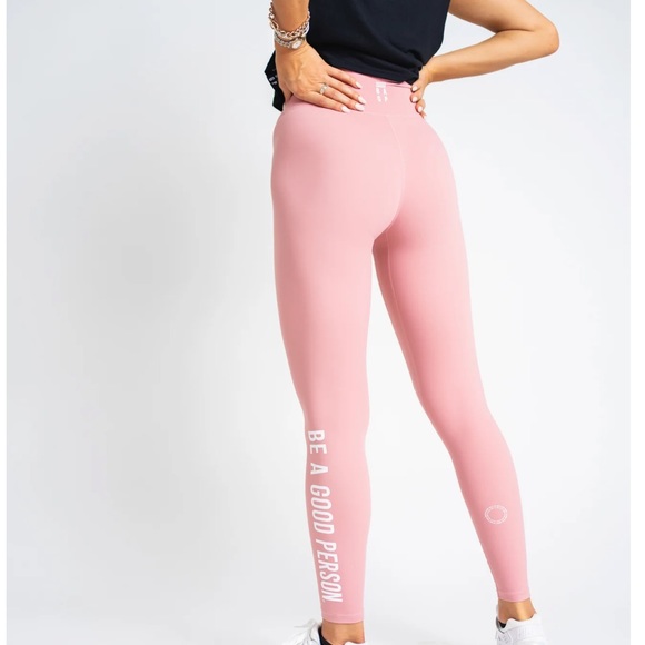 BAGP High-Waisted Leggings in “Mauve” - Picture 1 of 5